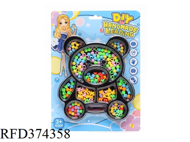 JEWELRY SELF-ASSEMBLED BEADS SERIES