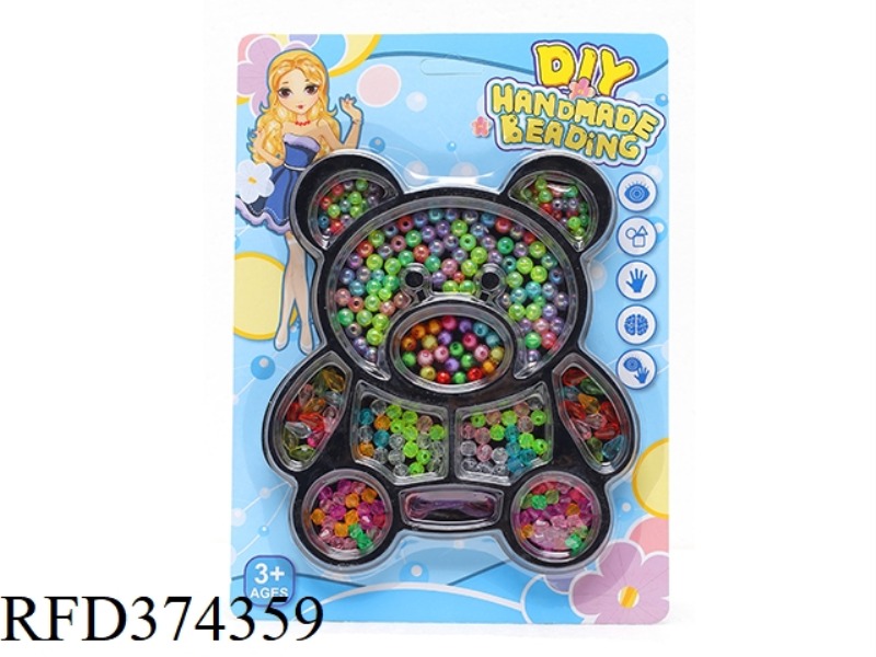 JEWELRY SELF-ASSEMBLED BEADS SERIES