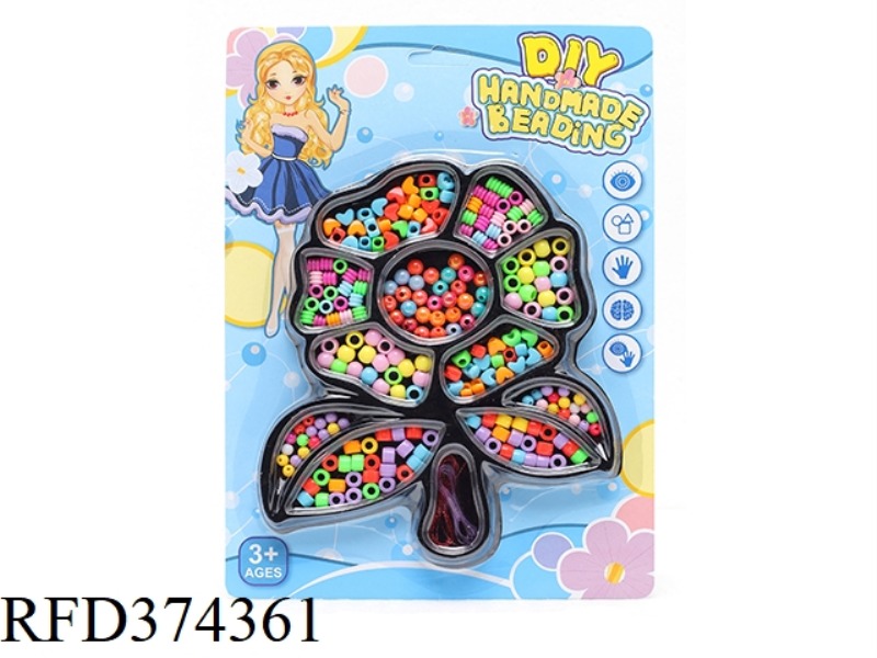 JEWELRY SELF-ASSEMBLED BEADS SERIES
