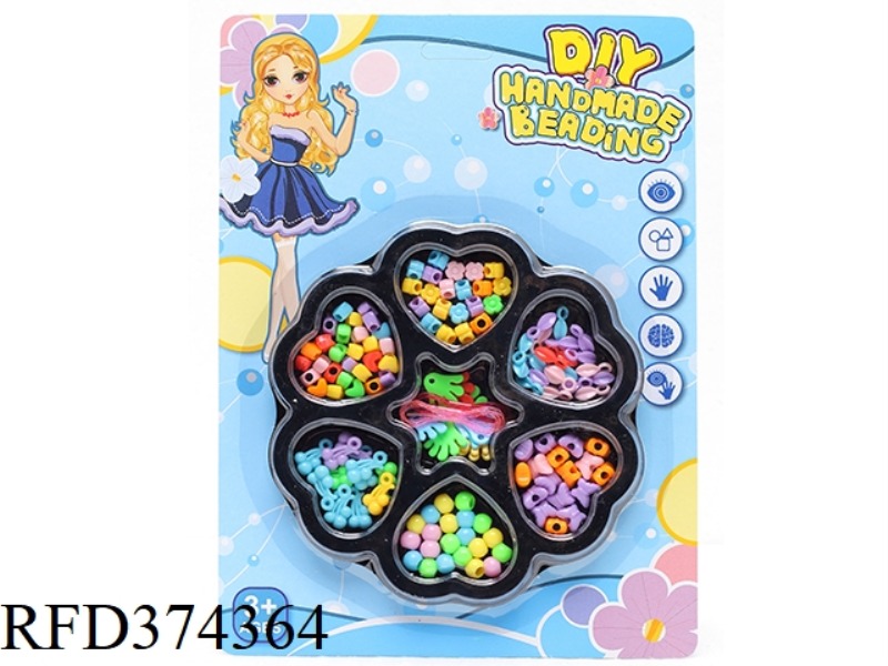 JEWELRY SELF-ASSEMBLED BEADS SERIES