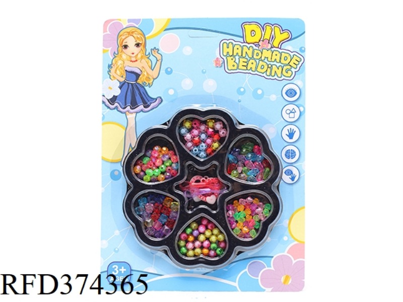 JEWELRY SELF-ASSEMBLED BEADS SERIES