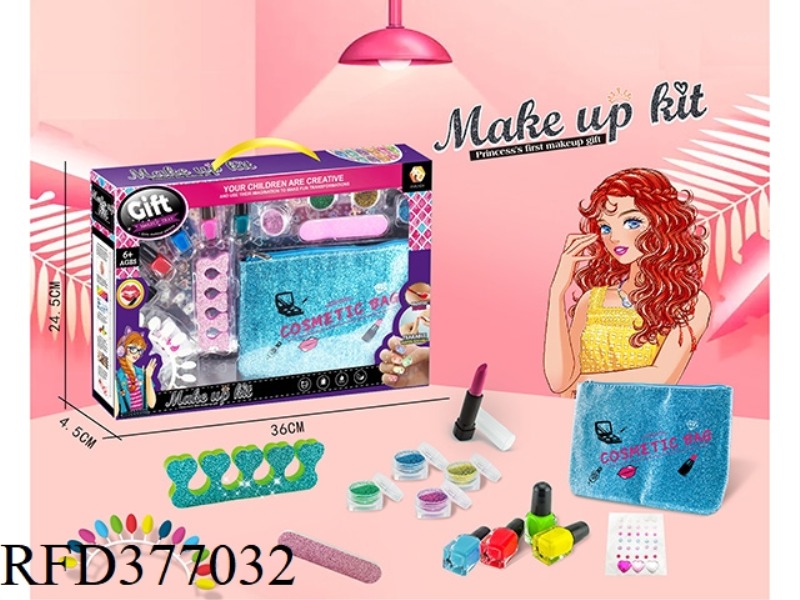 MANICURE AND MAKEUP SET