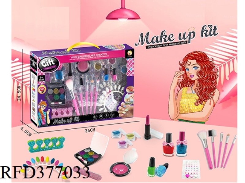 MANICURE AND MAKEUP SET