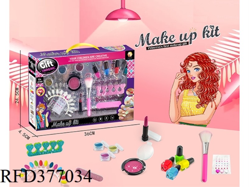 MANICURE AND MAKEUP SET