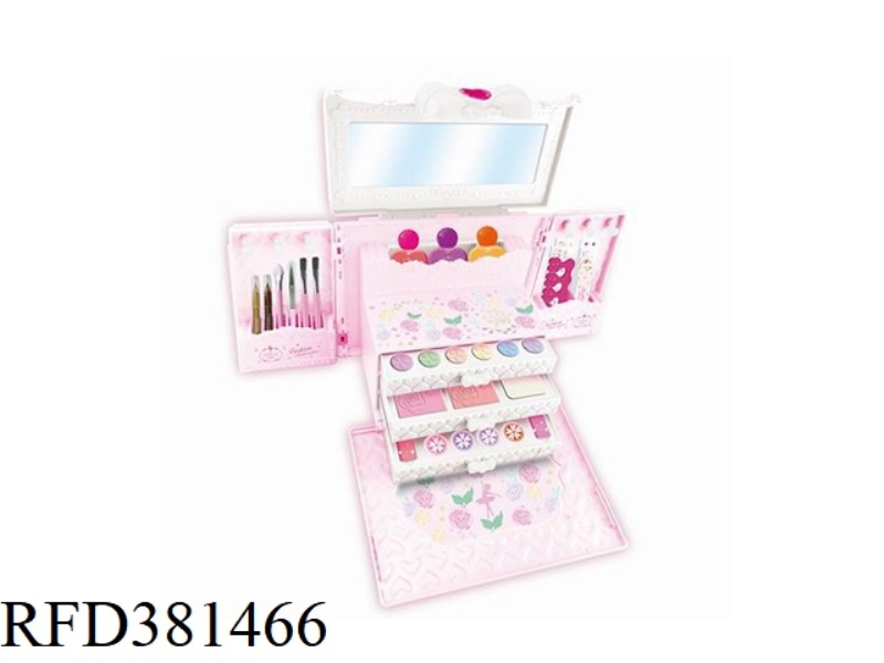 DU LISA'S SECRET GARDEN COSMETIC CASE
