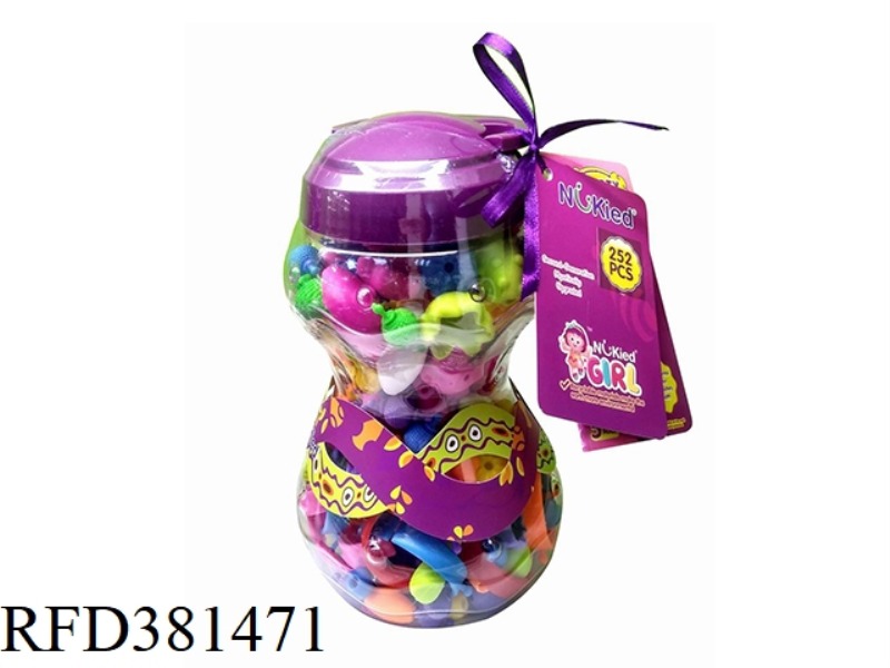 POP BEADS (252PCS)