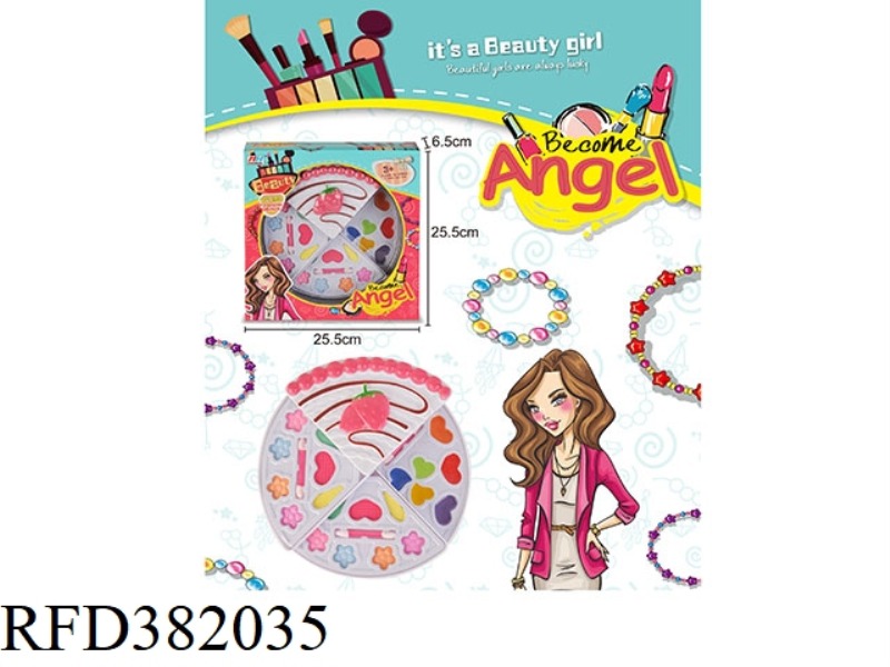 CHILDREN'S MAKE-UP 4-LAYER PIZZA
