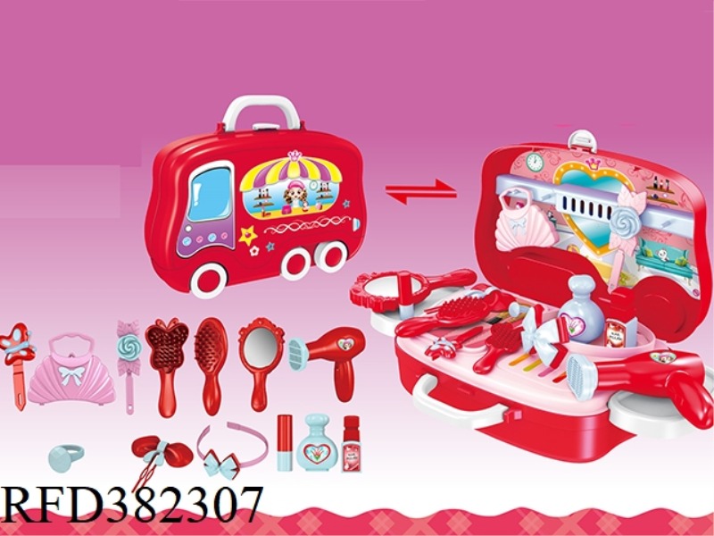 PLAY HOUSE BEAUTY SUITCASE