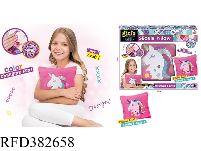 UNICORN PILLOW