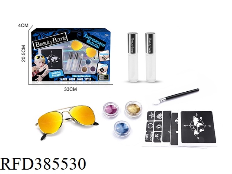 BOY CHILDREN TATTOO SET