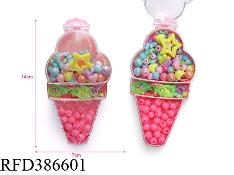 ICE BULLYING DIY BEADED BOX