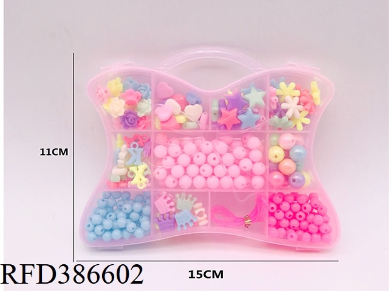 DIY BEADED PORTABLE BOX