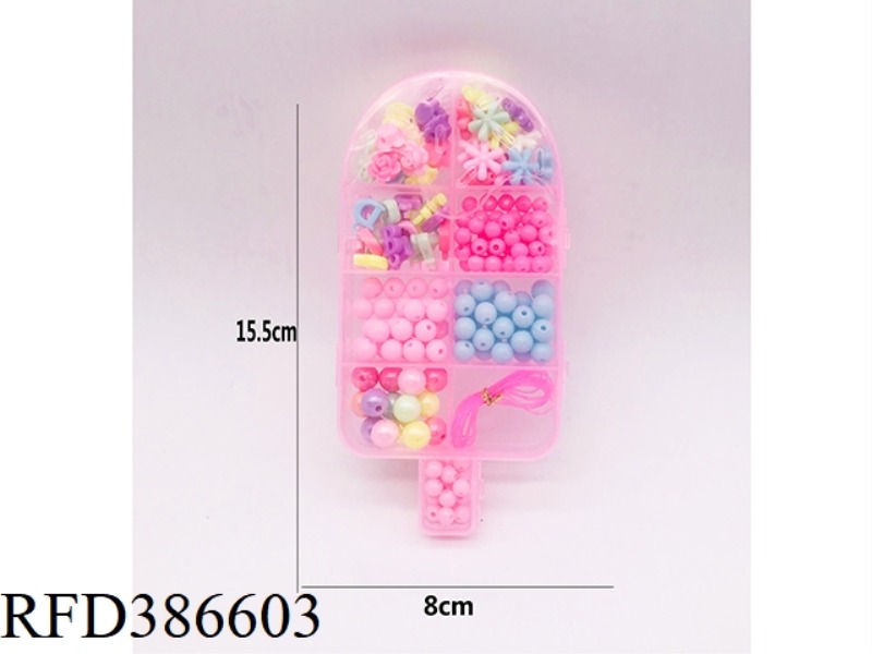 ICE BULLYING DIY BEADED