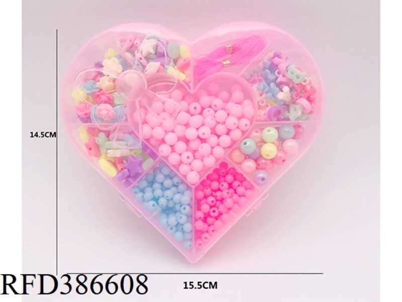 BIG LOVE DIY BEADED BOX