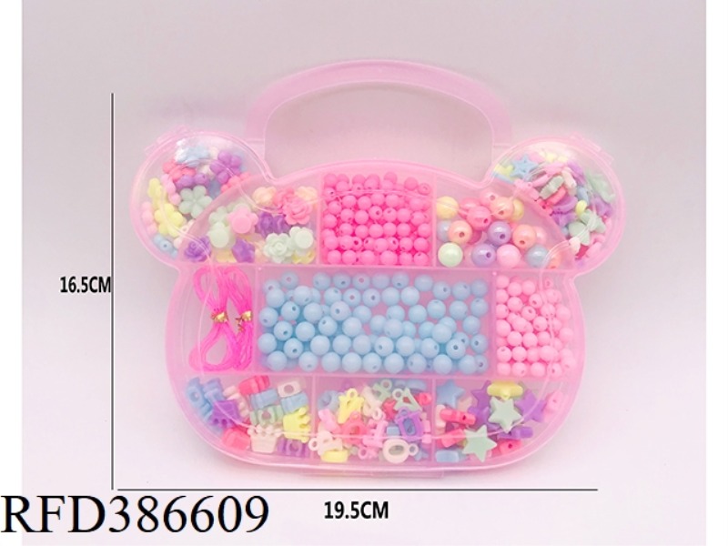 BIG BEAR DIY BEADED TOTE BOX