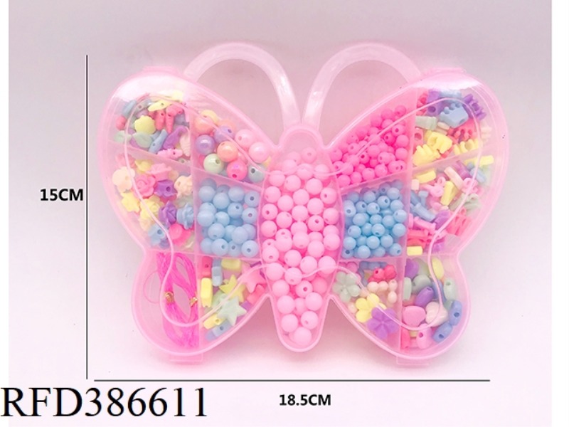 BIG BUTTERFLY DIY BEADED BOX