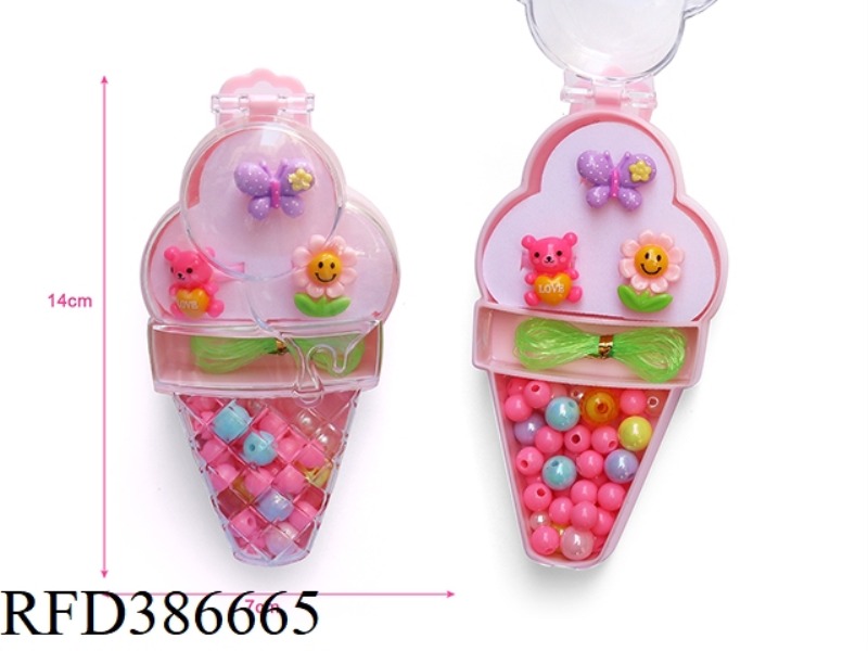 GIRL JEWELRY-ICE CREAM RING BOX