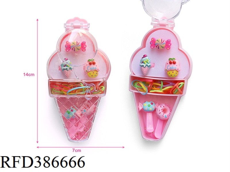 GIRL JEWELRY-ICE CREAM RING BOX