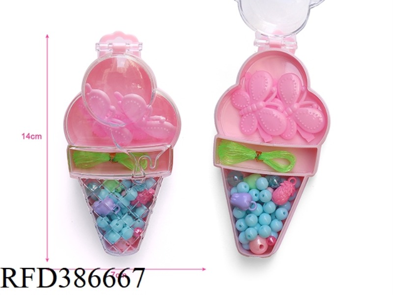 GIRL JEWELRY-ICE CREAM JEWELRY BOX