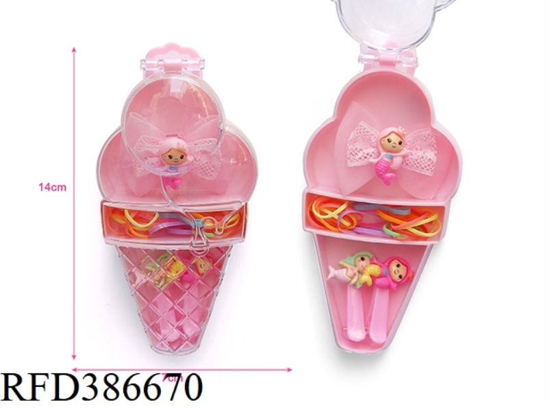 GIRL JEWELRY-ICE CREAM JEWELRY BOX
