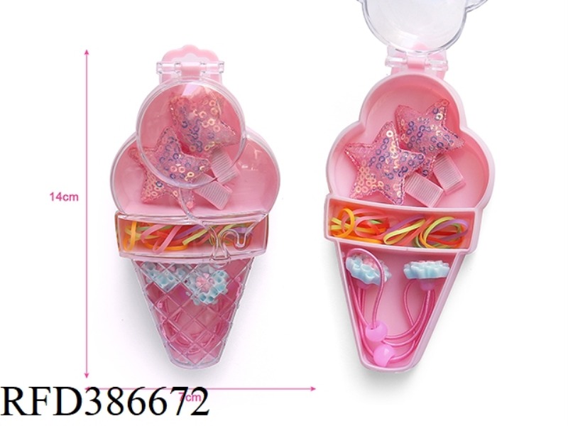 GIRL JEWELRY-ICE CREAM JEWELRY BOX
