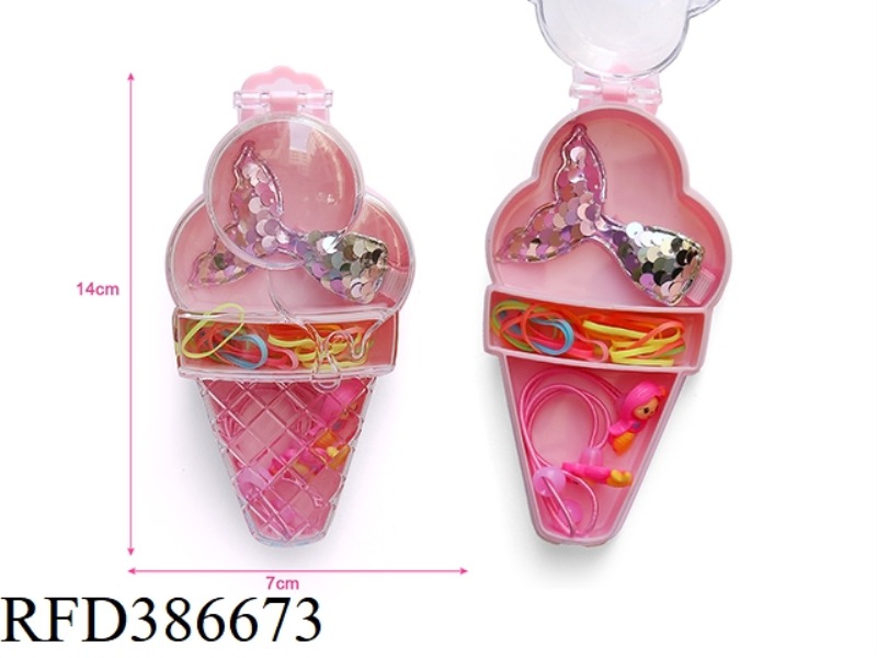 GIRL JEWELRY-ICE CREAM JEWELRY BOX