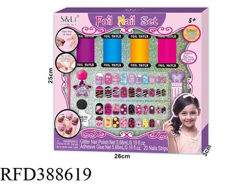 NAIL STICKER SET