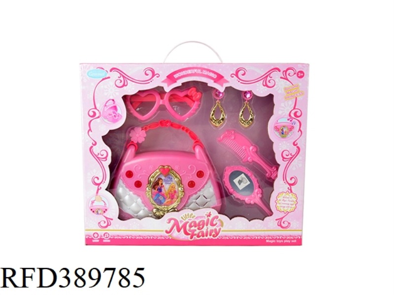 JEWELRY PLAY HOUSE SERIES LIGHT AND MUSIC SET
