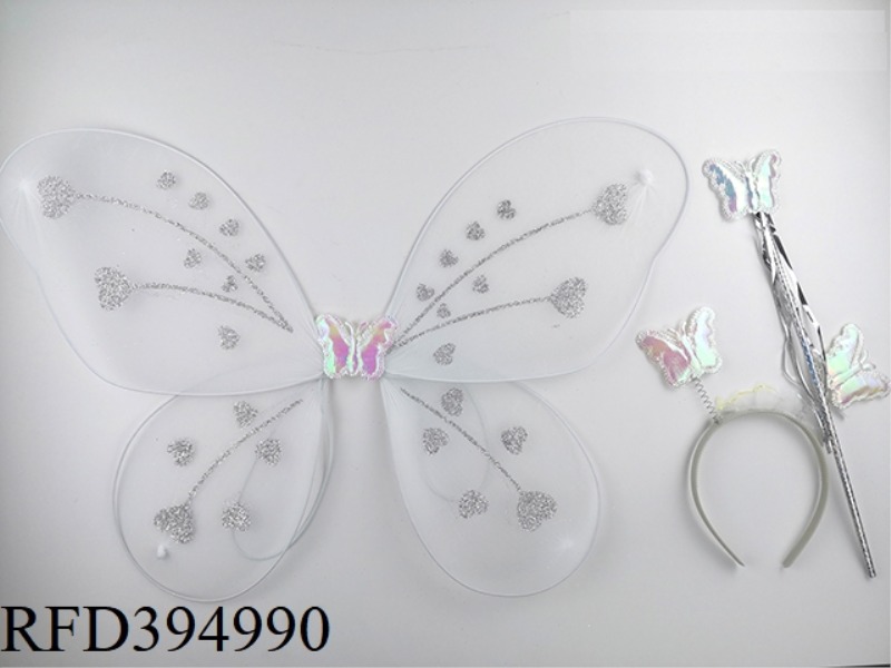 3-PIECE BUTTERFLY WINGS SET