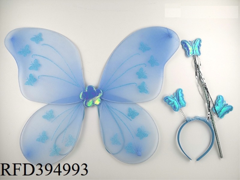 3-PIECE BUTTERFLY WINGS SET