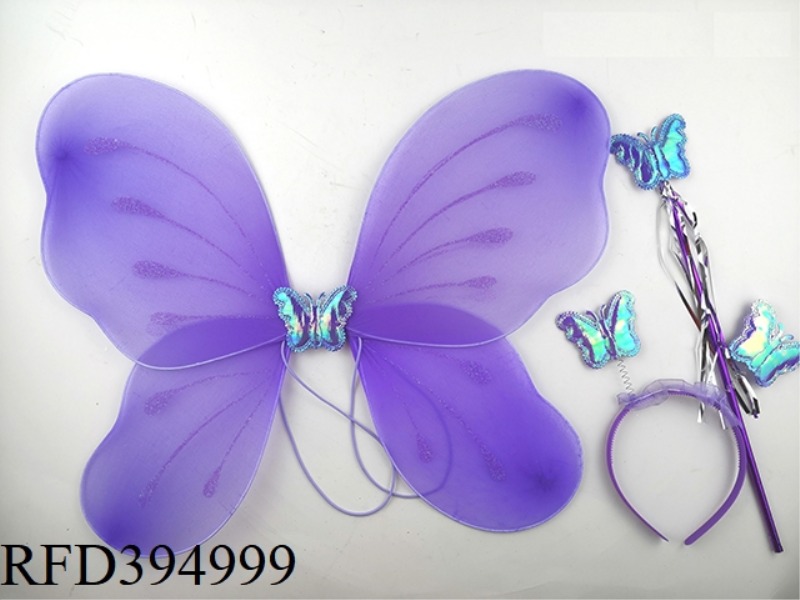 3-PIECE BUTTERFLY WINGS SET