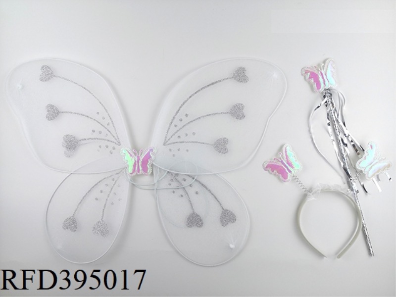 3-PIECE BUTTERFLY WINGS SET