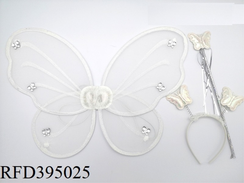 3-PIECE BUTTERFLY WINGS SET