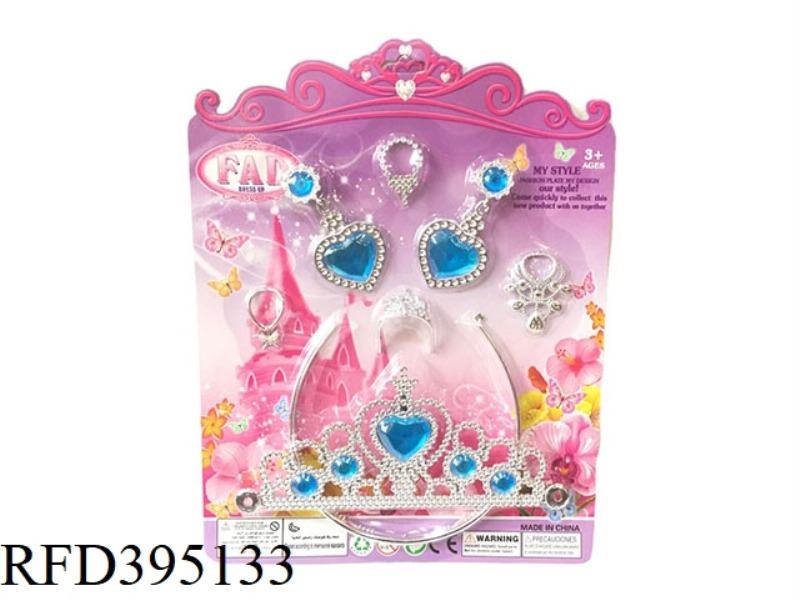 NEW CROWN + EARRINGS