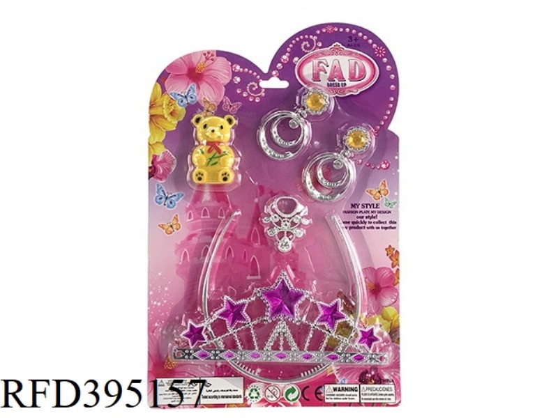 FIVE-STAR CROWN + JEWELRY