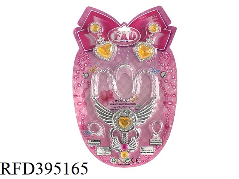 ANGEL NECKLACE + JEWELRY