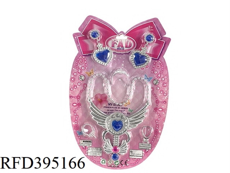 ANGEL NECKLACE + JEWELRY