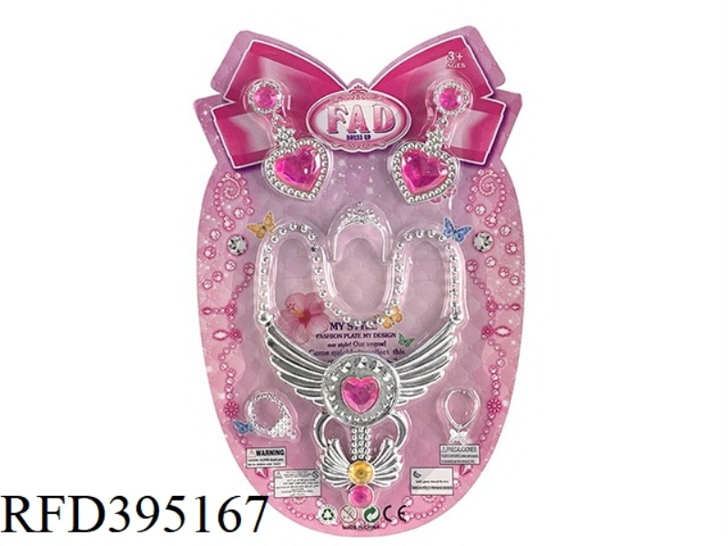 ANGEL NECKLACE + JEWELRY