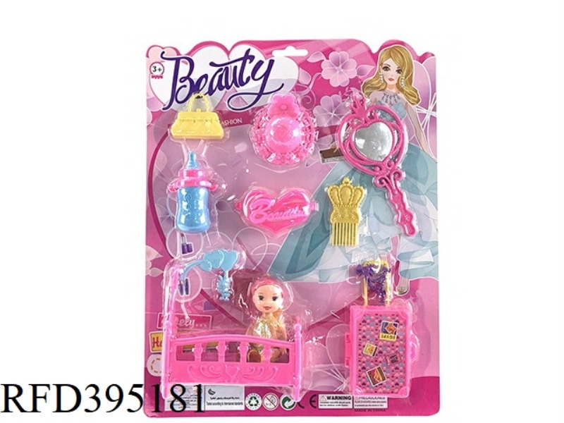 THREE-INCH BABY + PLAY HOUSE SUIT