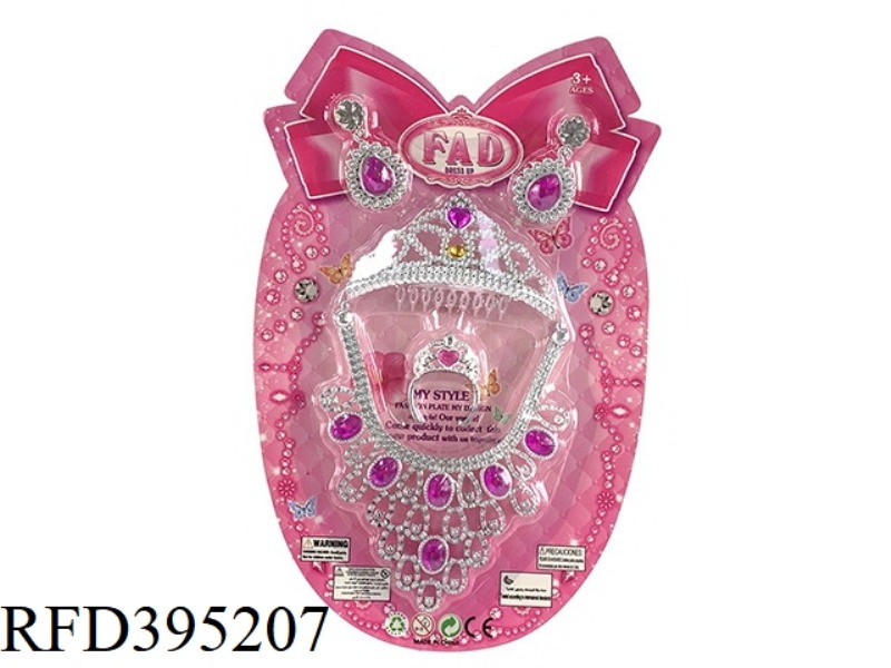 SIX DIAMOND CHEST HANGING JEWELRY