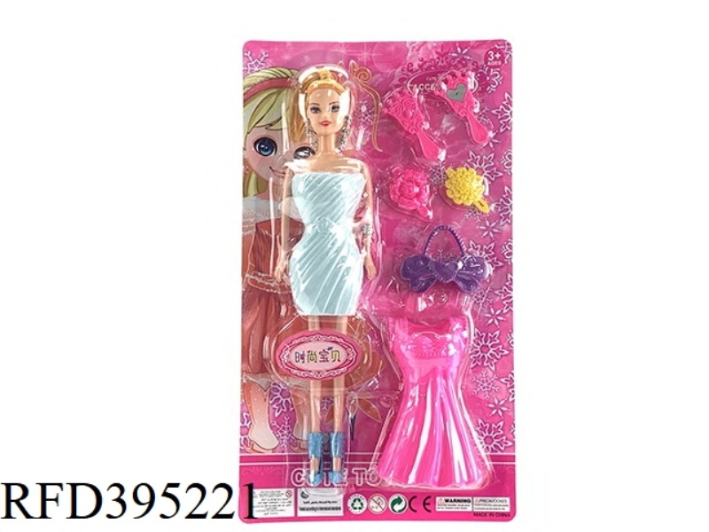 BARBIE + BOW TIE BAG