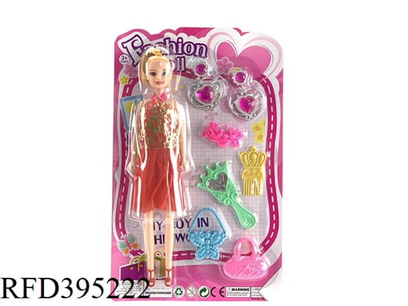 BARBIE + EARRINGS
