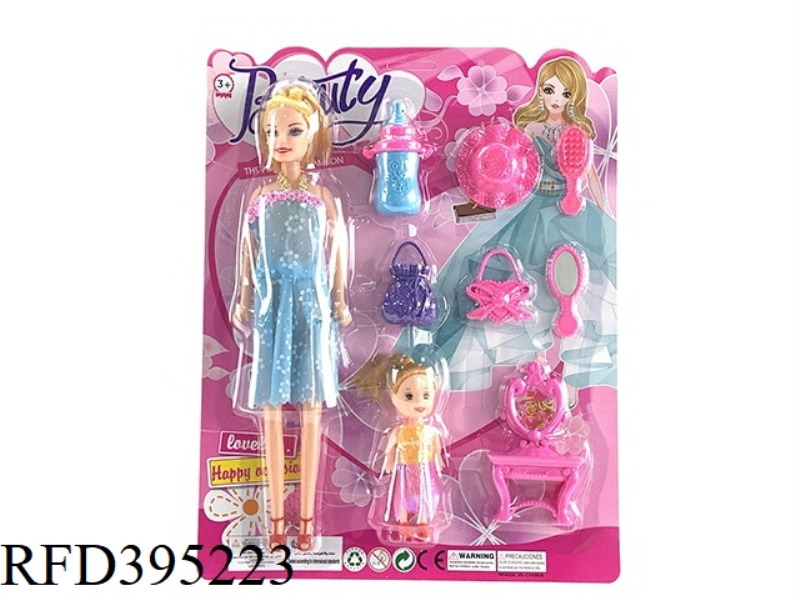 BARBIE + LITTLE PRINCESS