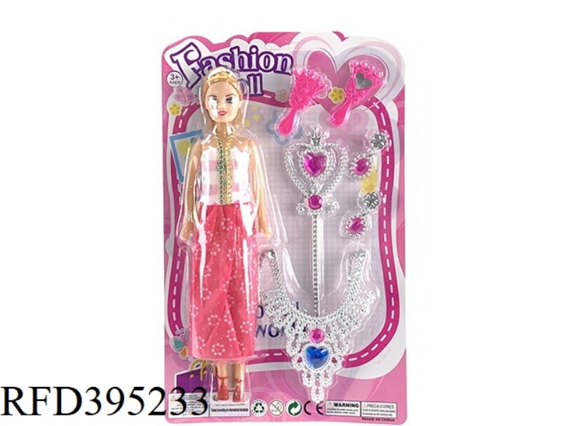 HOLLOW BARBIE + HEART HANGING + HEART CANE