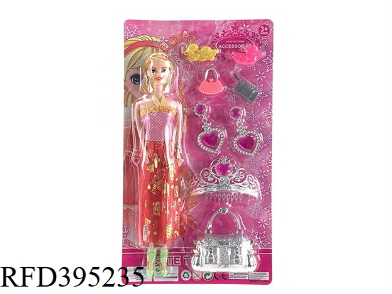 HEAVY BARBIE + ELECTROPLATING PACKAGE + CROWN