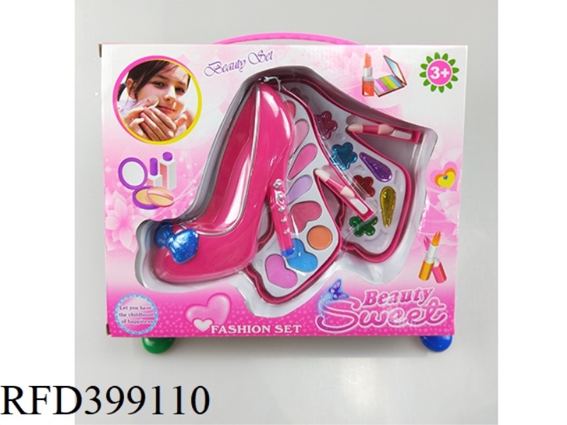 Toy girl play set