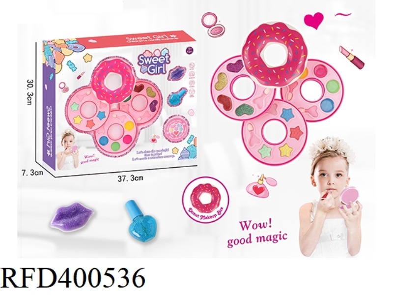DONUT MAKEUP BOX