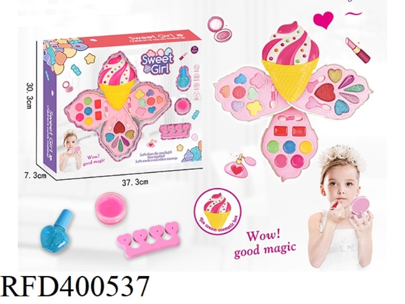 ICE CREAM COSMETIC BOX