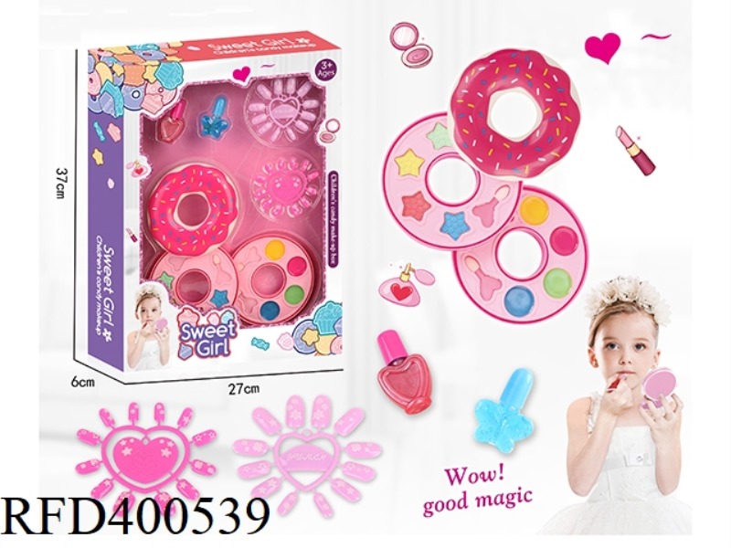 DONUT MAKEUP BOX