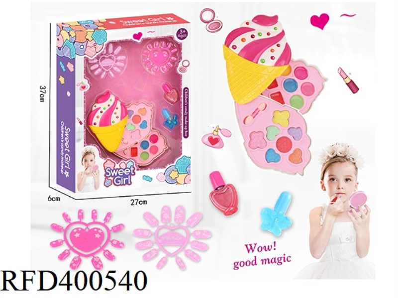ICE CREAM COSMETIC BOX